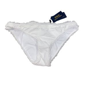Polo Ralph Lauren swim bottoms ruffle scrunch NWT